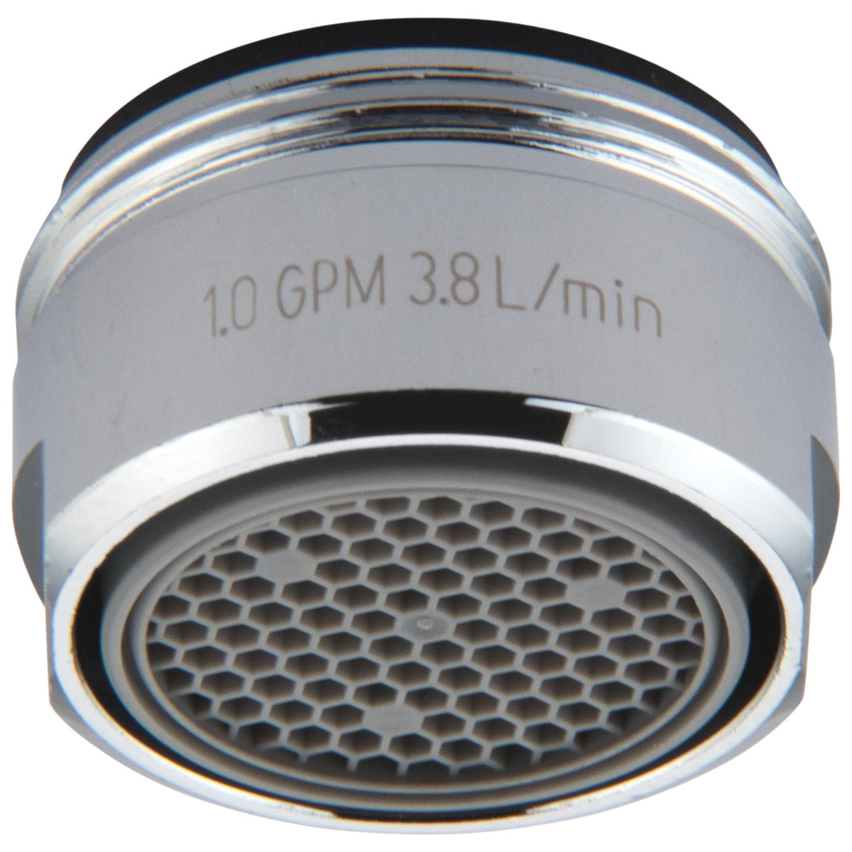Commercial 063264A Laminar Outlet, For Use With: Model DEMD-611LF Thermostatic Electronic Bathroom Faucet, 0.25 gpm, Polished Chrome, Commercial