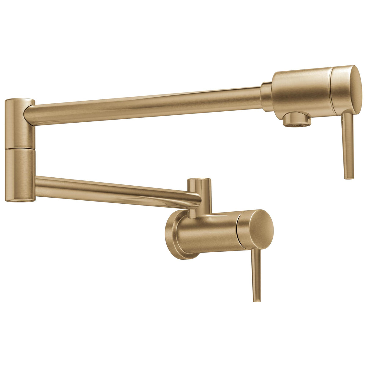 Contemporary Pot Filler Faucet - Fixed Spout