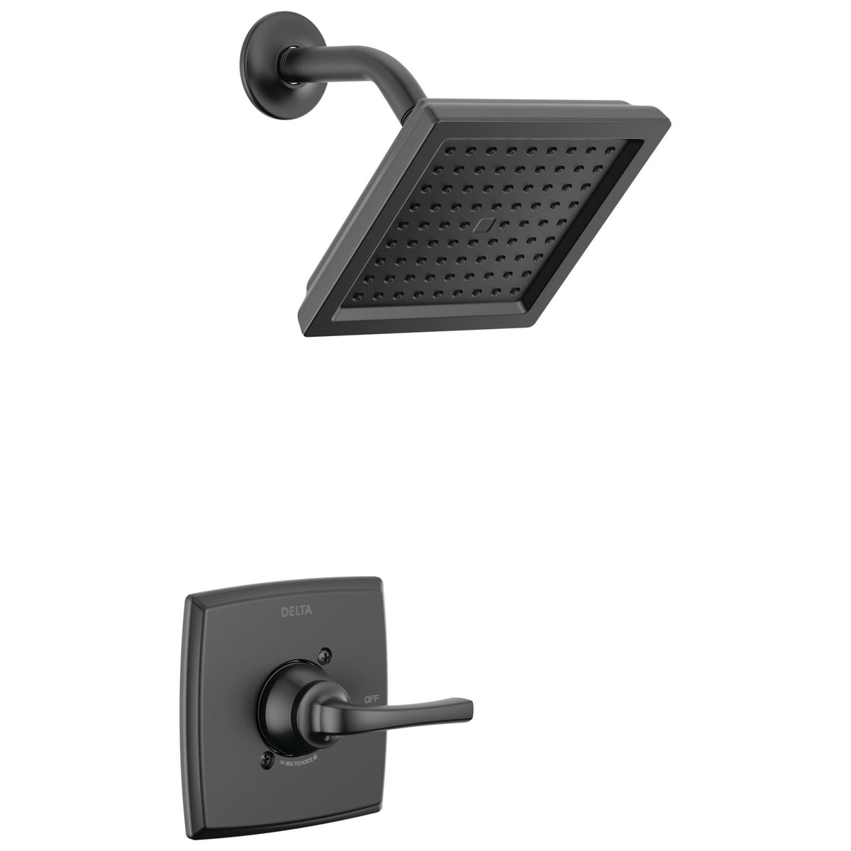 Monitor - 14 Geist Faucet Shower Head - Matte Black