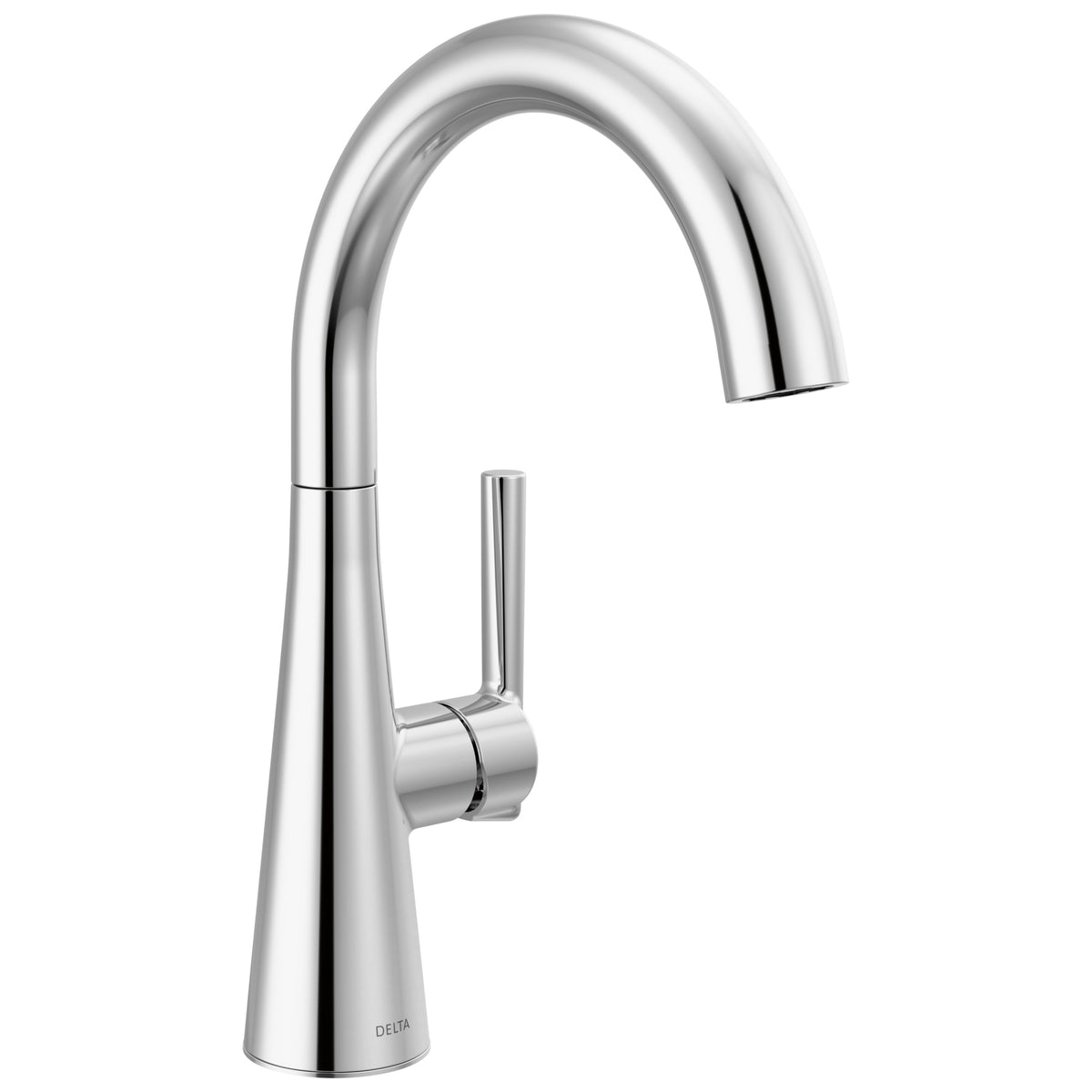 DELTA® 14882LF Bar Prep Faucet, Chrome, 1 Handle, 1.5 gpm