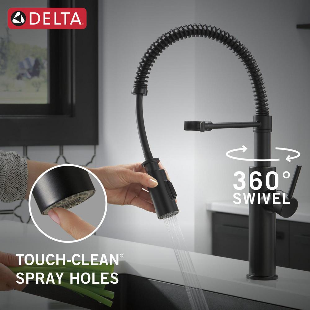 Pull-Down Kitchen Faucet - 1.8 GPM - 7.813"