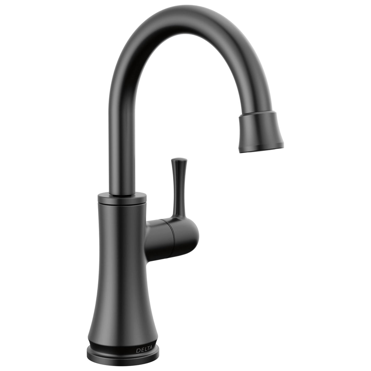 Transitional Beverage Faucet - Matte Black - 1.5 GPM