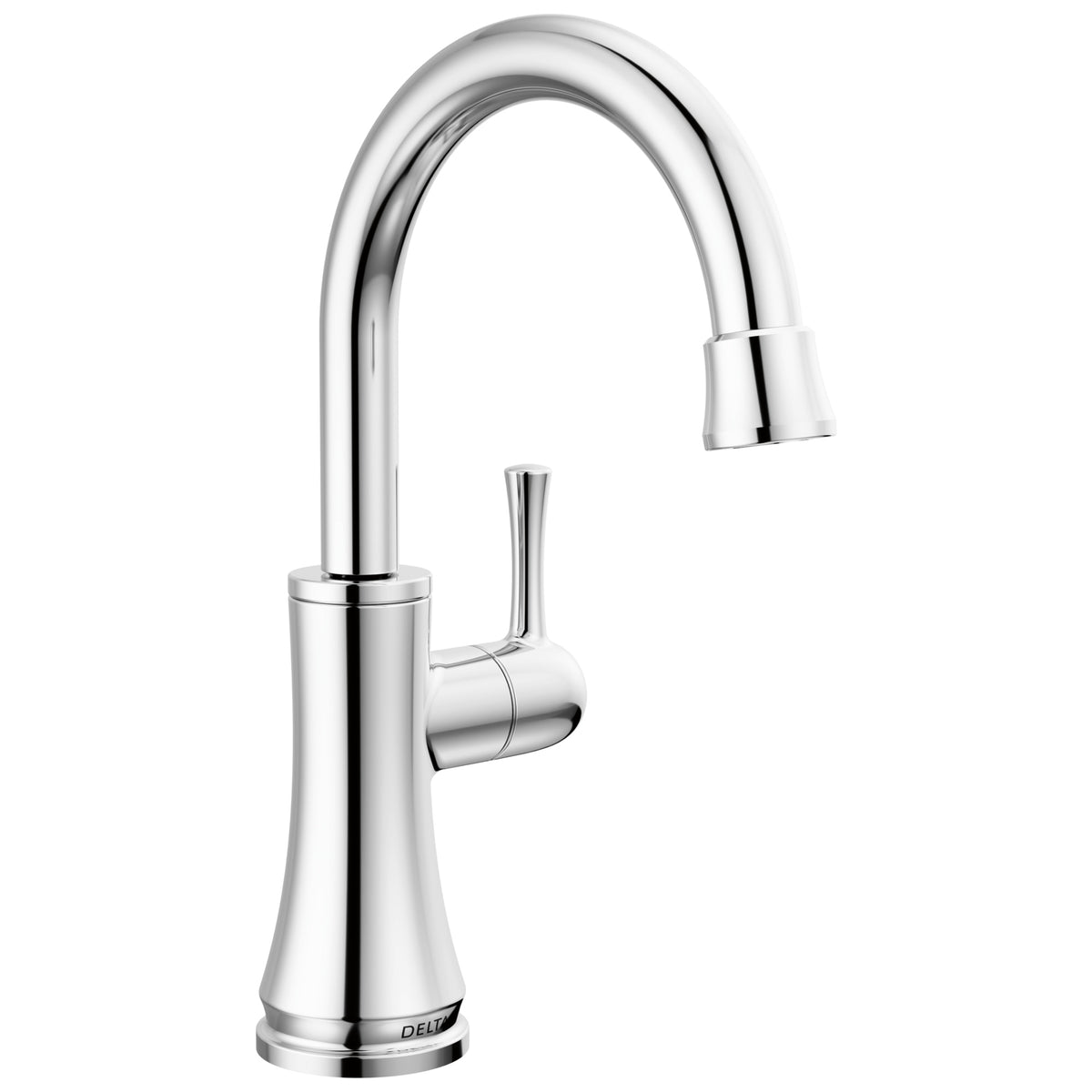 DELTA® 1920-DST Transitional Beverage Faucet, 1.5 gpm Flow Rate, Polished Chrome, 1 Handles, Import, Commercial/Residential