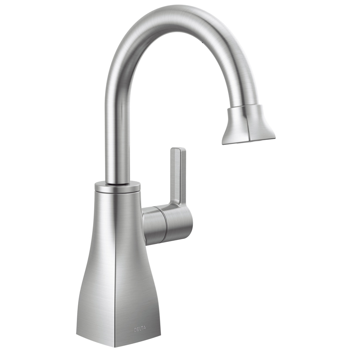 Contemporary Square Beverage Faucet - 1.5 GPM - Deck Mount