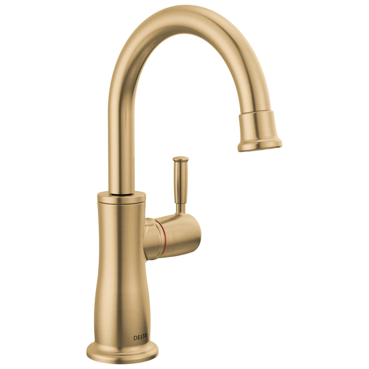 Traditional Instant Hot Water Dispenser - Champagne Bronze