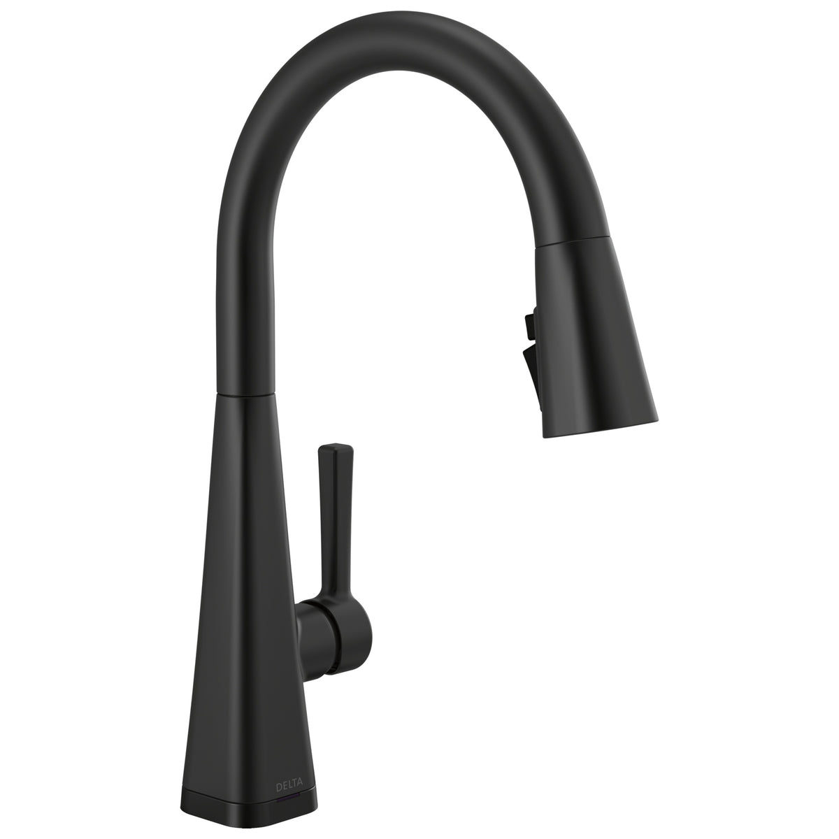 Lenta - 1.8 GPM - Matte Black - Single Hole