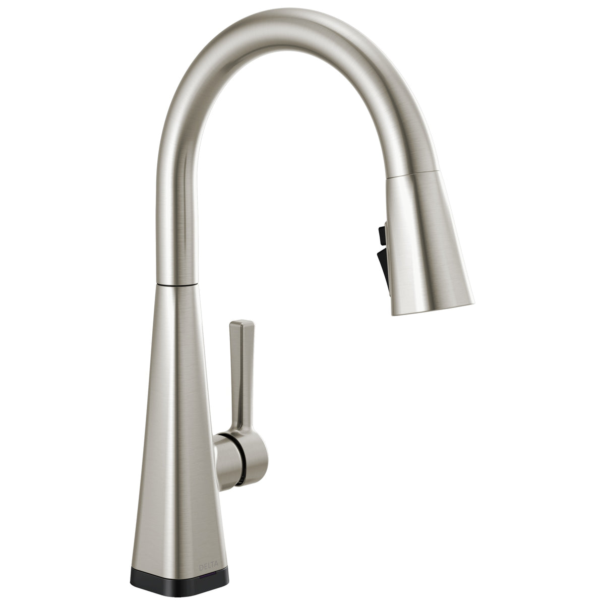 DELTA® 19802TLZ-SP-DST Lenta™, 1.8 gpm Flow Rate, Spotshield Stainless, 1 Handles, 1 Faucet Holes, Domestic