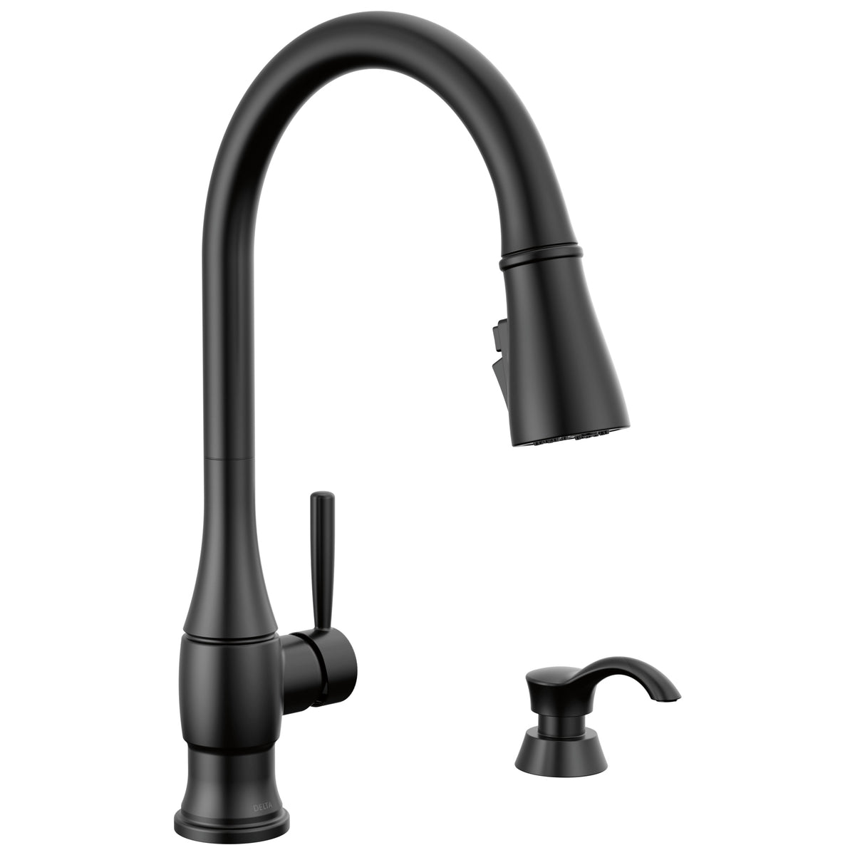 Hazelwood - Single Faucet - Matte Black - 1.8 GPM