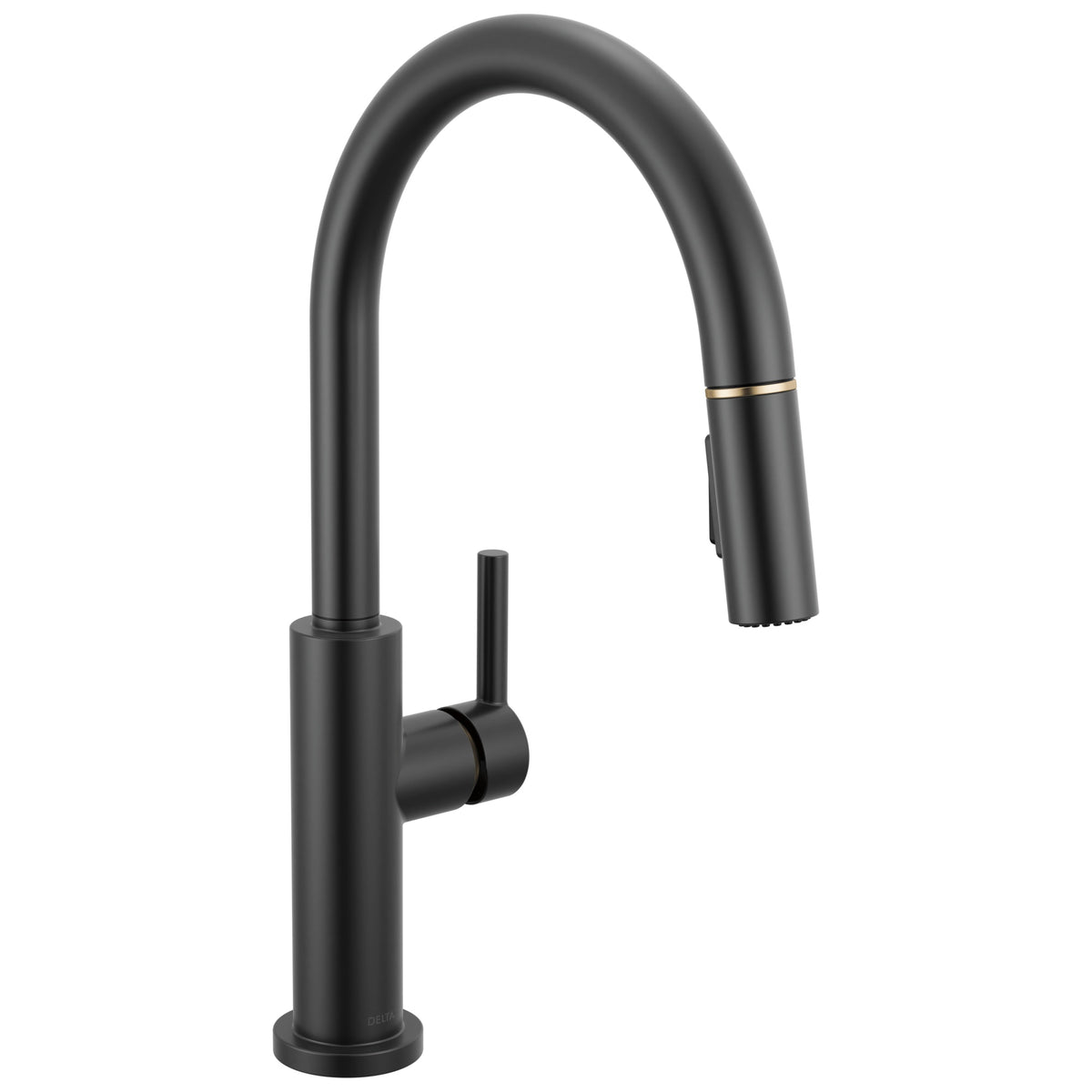 Nicoli - Soft Touch Kitchen Faucet Handle - 8-7/8"