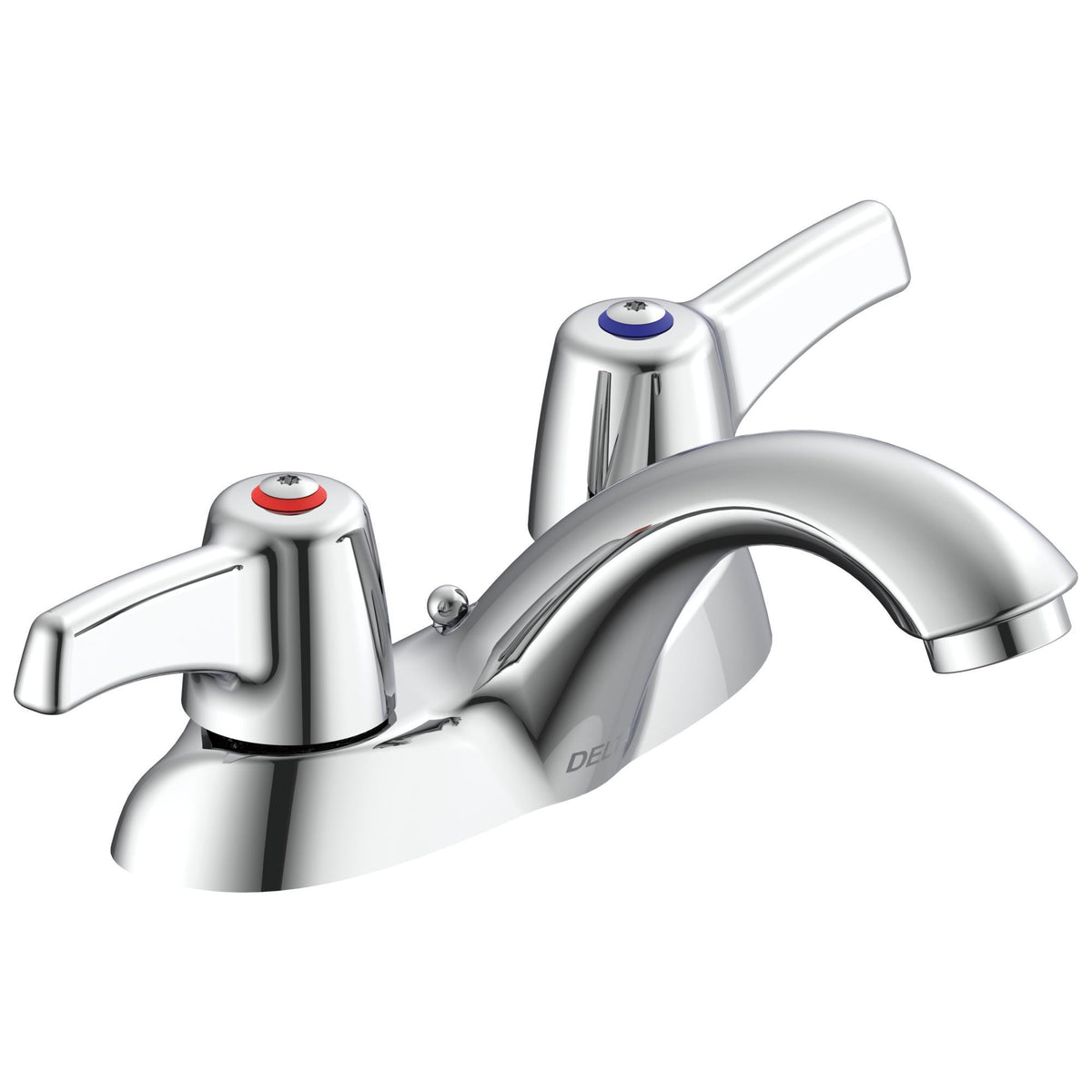 Teck - Heavy Duty Centerset Sink Faucet with Chain Stay