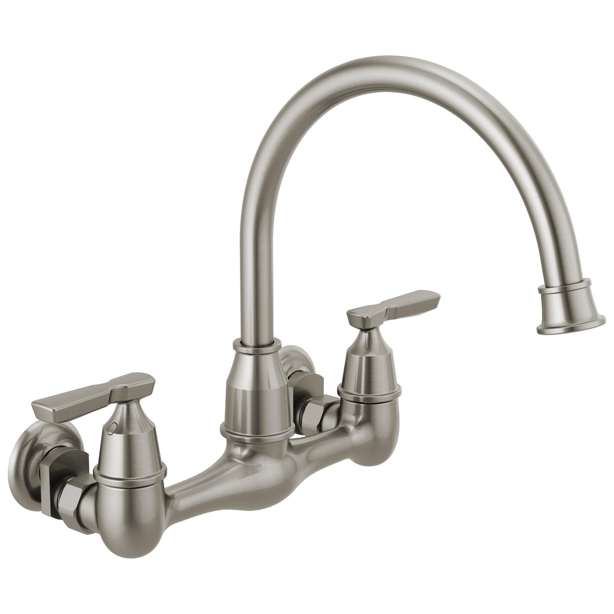 Kitchen Faucet - Stainless - 1.8 GPM