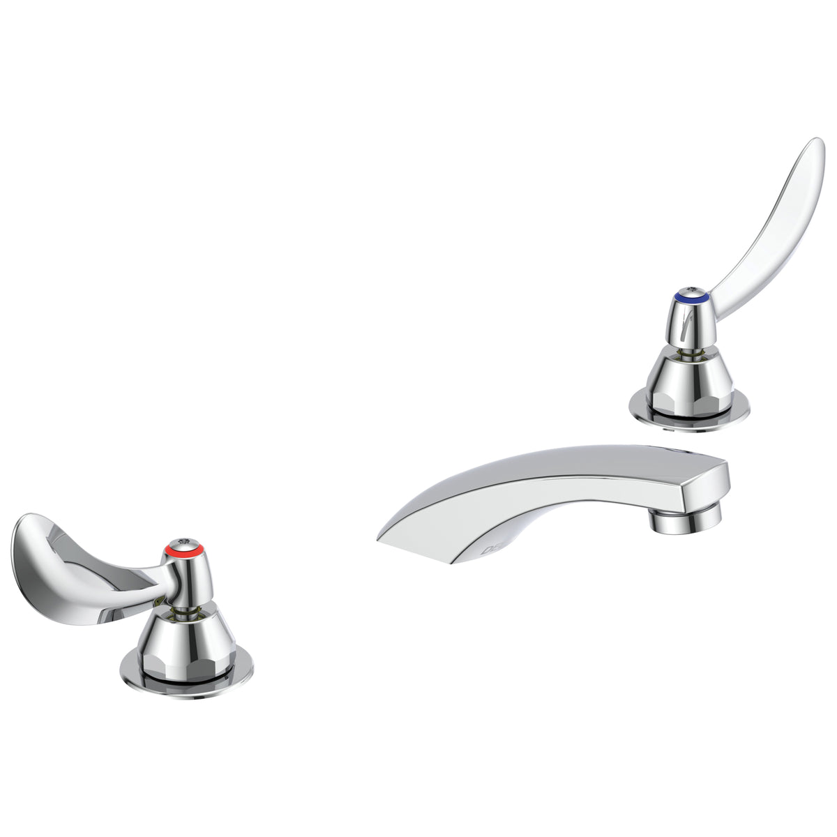 Teck - Widespread Bathroom Faucet - 23C324