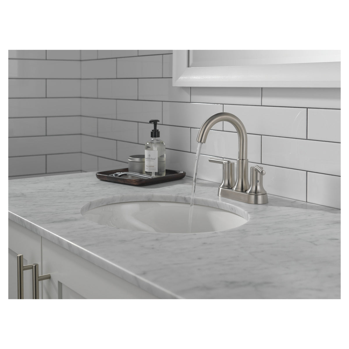 Trinsic - Centerset Bathroom Faucet - Stainless
