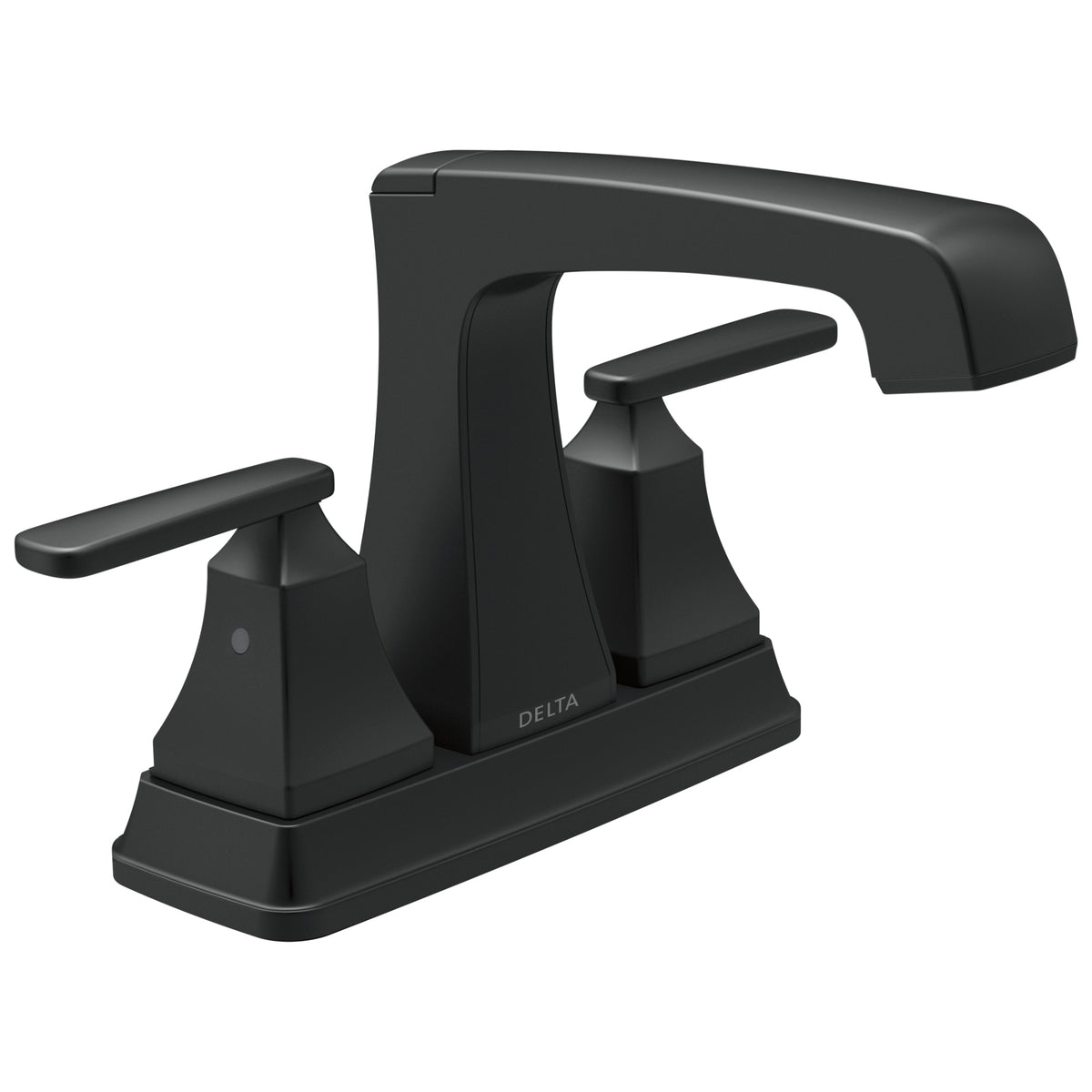 DELTA® Ashlyn® Centerset Lavatory Faucet, 2 Handles, Metal Pop-Up Drain, 1.2 gpm Flow Rate