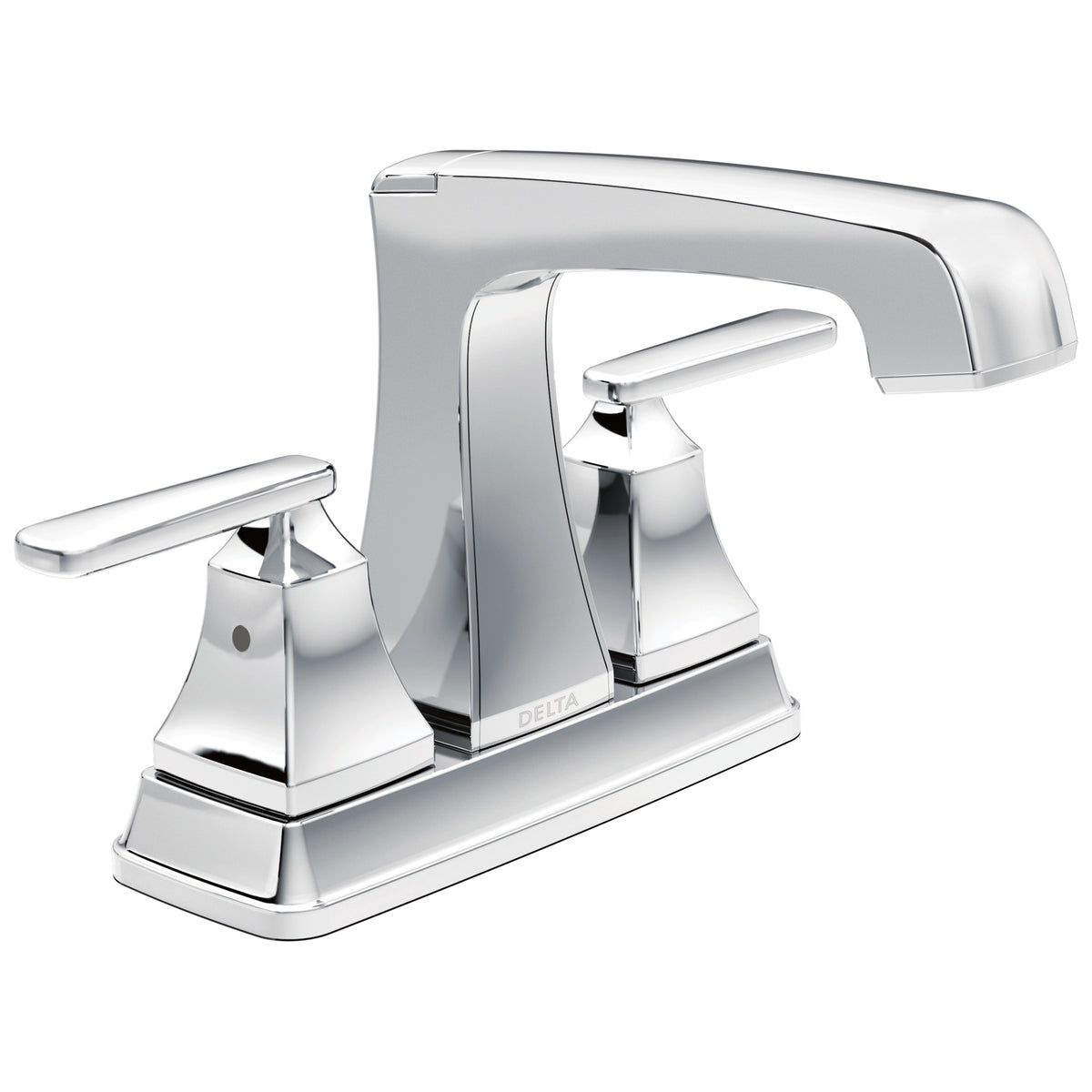 DELTA® Tract-Pack™ Ashlyn® Centerset Lavatory Faucet, 2 Handles, 50/50 Pop-Up Drain, 1.2 gpm Flow Rate