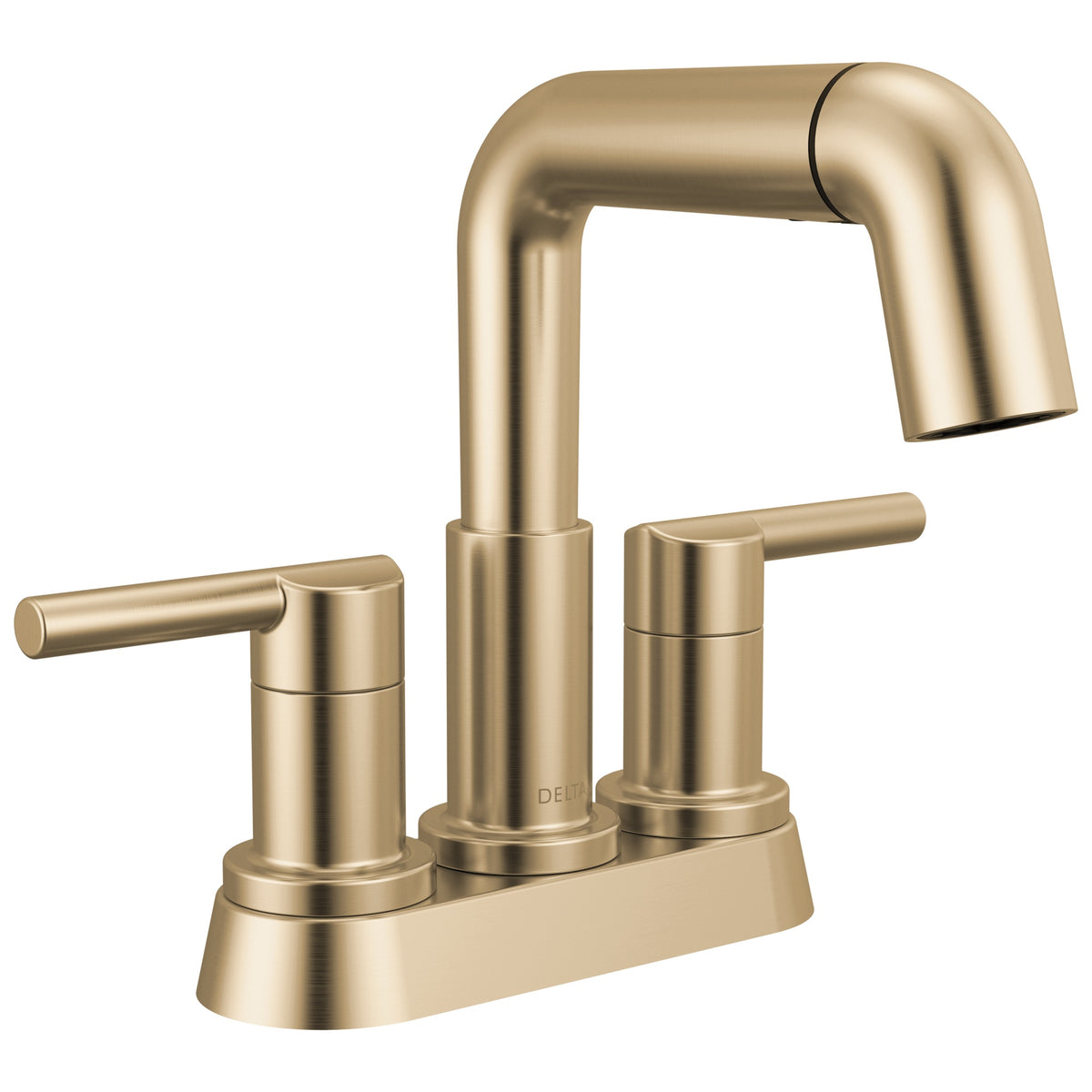Nicoli - Two Handle Bathroom Faucet - Deck Mount - 1.2 GPM