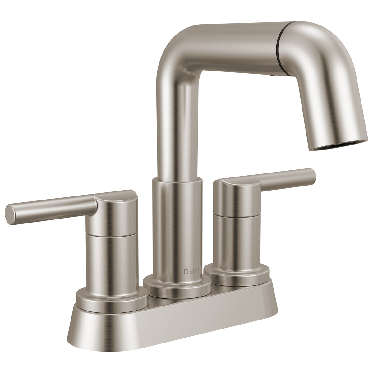 Nicoli - Two Handle Bathroom Faucet - Stainless - 1.2 GPM