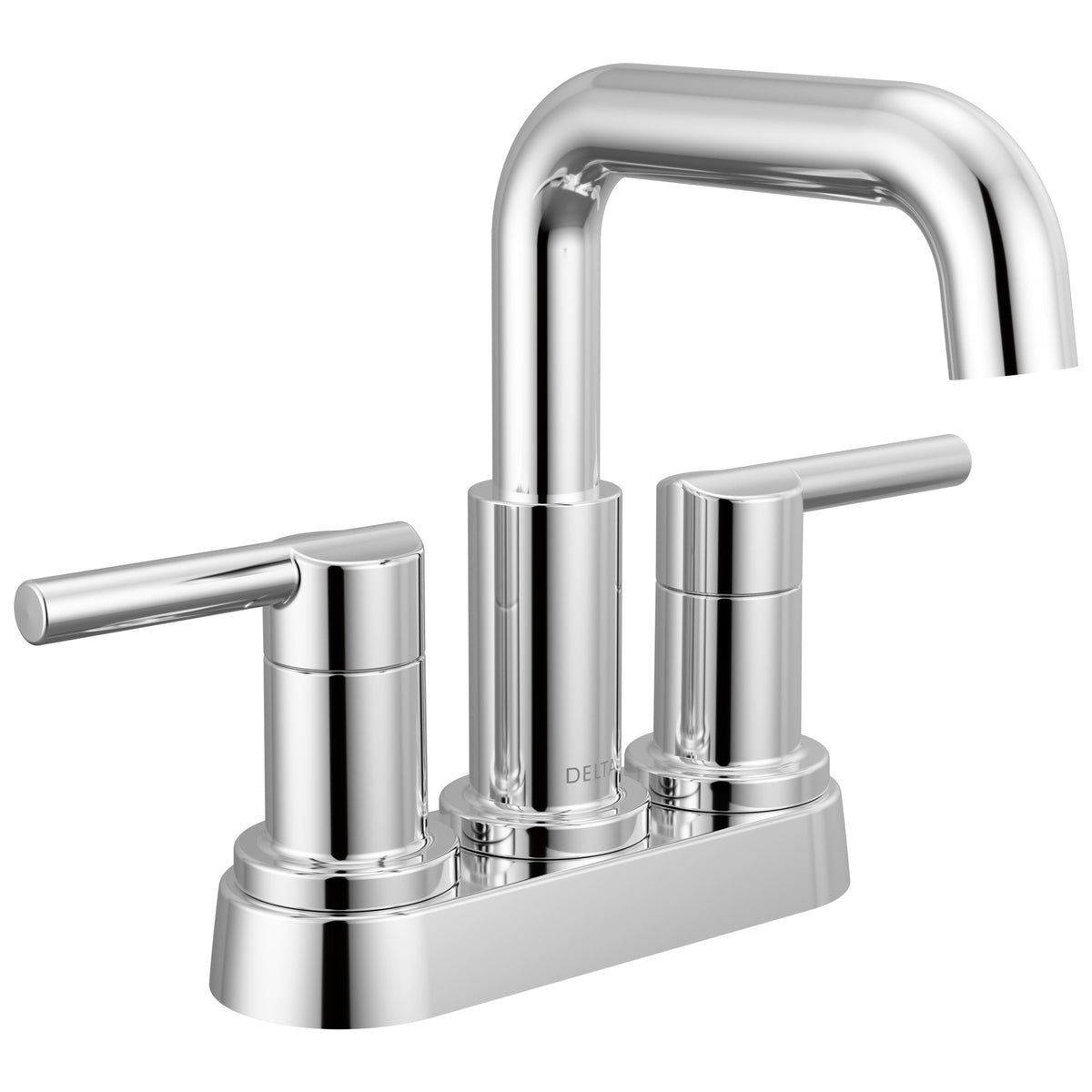 Nicoli - Two Handle Bathroom Faucet - Chrome