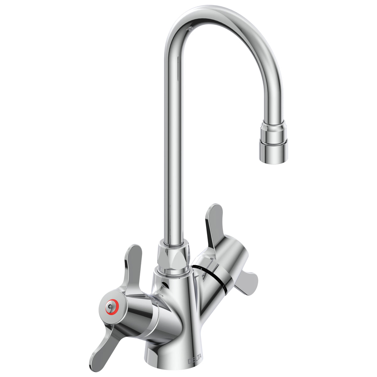 Teck - Single Shank Mixing Faucet - Polished Chrome