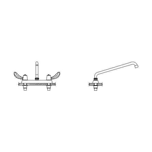 26C - Sink Faucet - 26C3242-S8