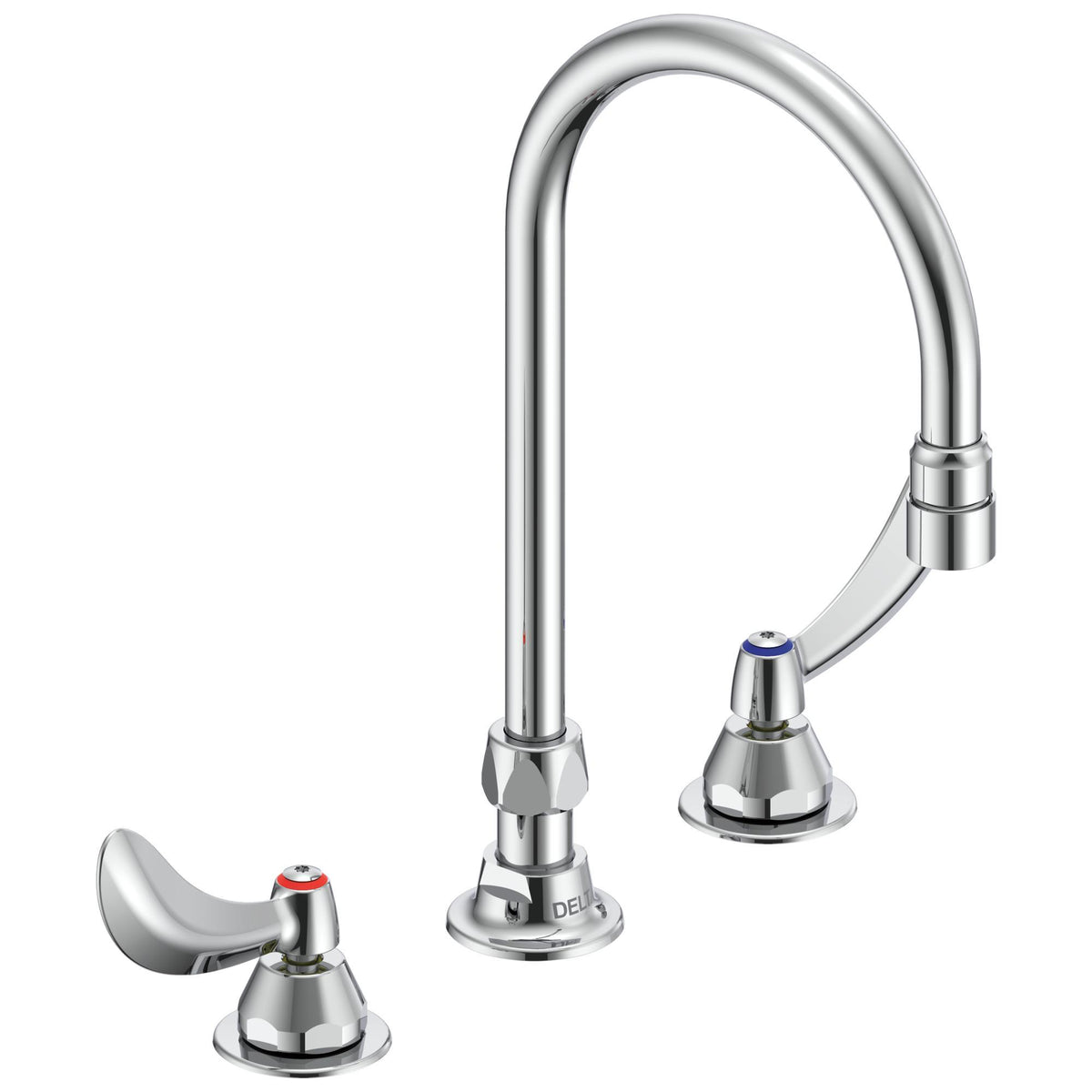 27C - Widespread Sink Faucet - Brass