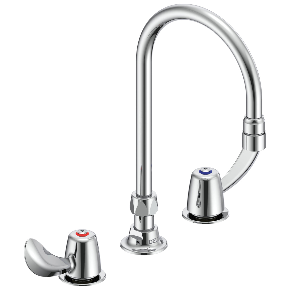 Sink Faucet - 3/8" - Deck Mount