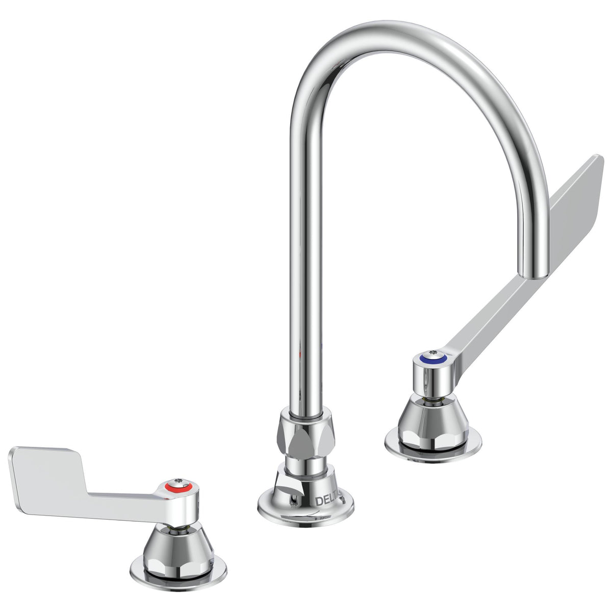 27C - Sink Faucet - 7.33" - Deck Mount