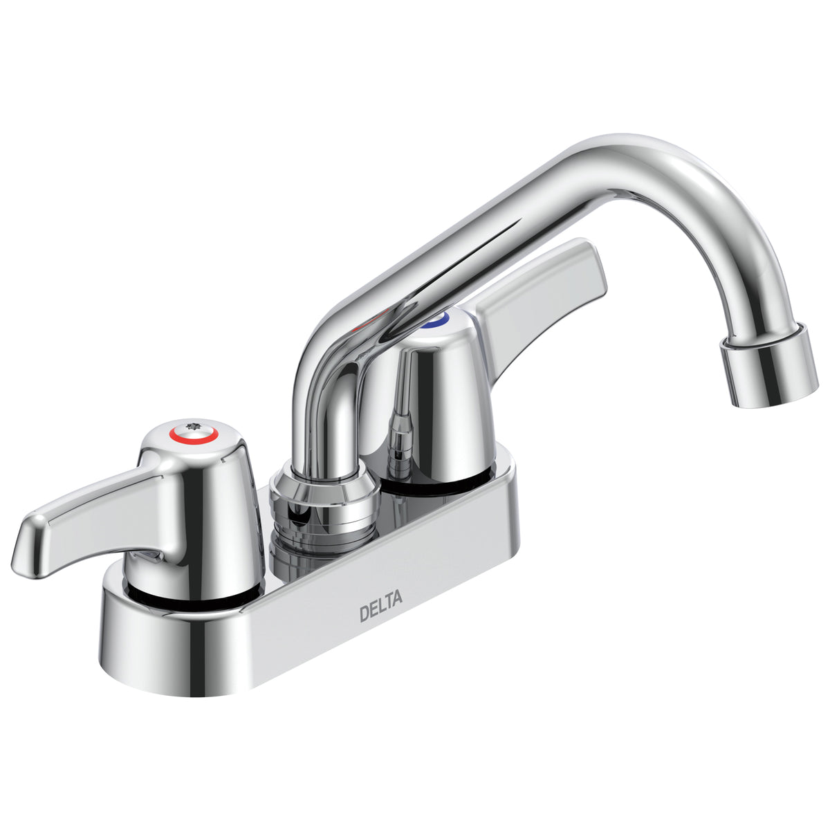 Teck - Heavy Duty Bathroom Sink Faucet - 0.5 GPM