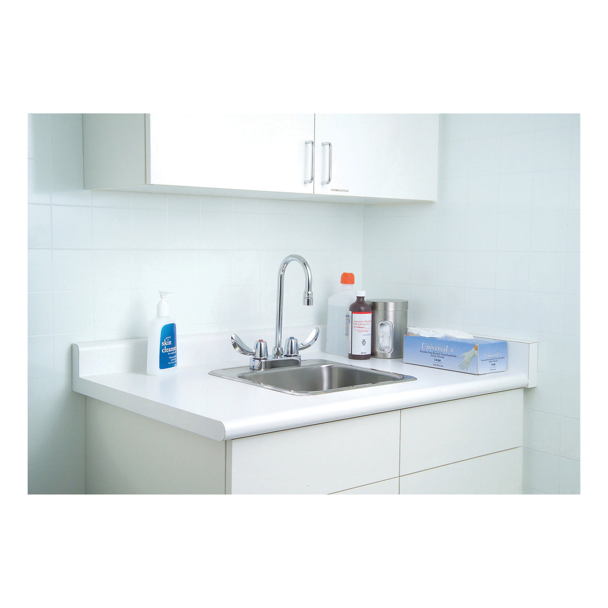 Teck - Heavy Duty Bathroom Sink Faucet - 27C4832