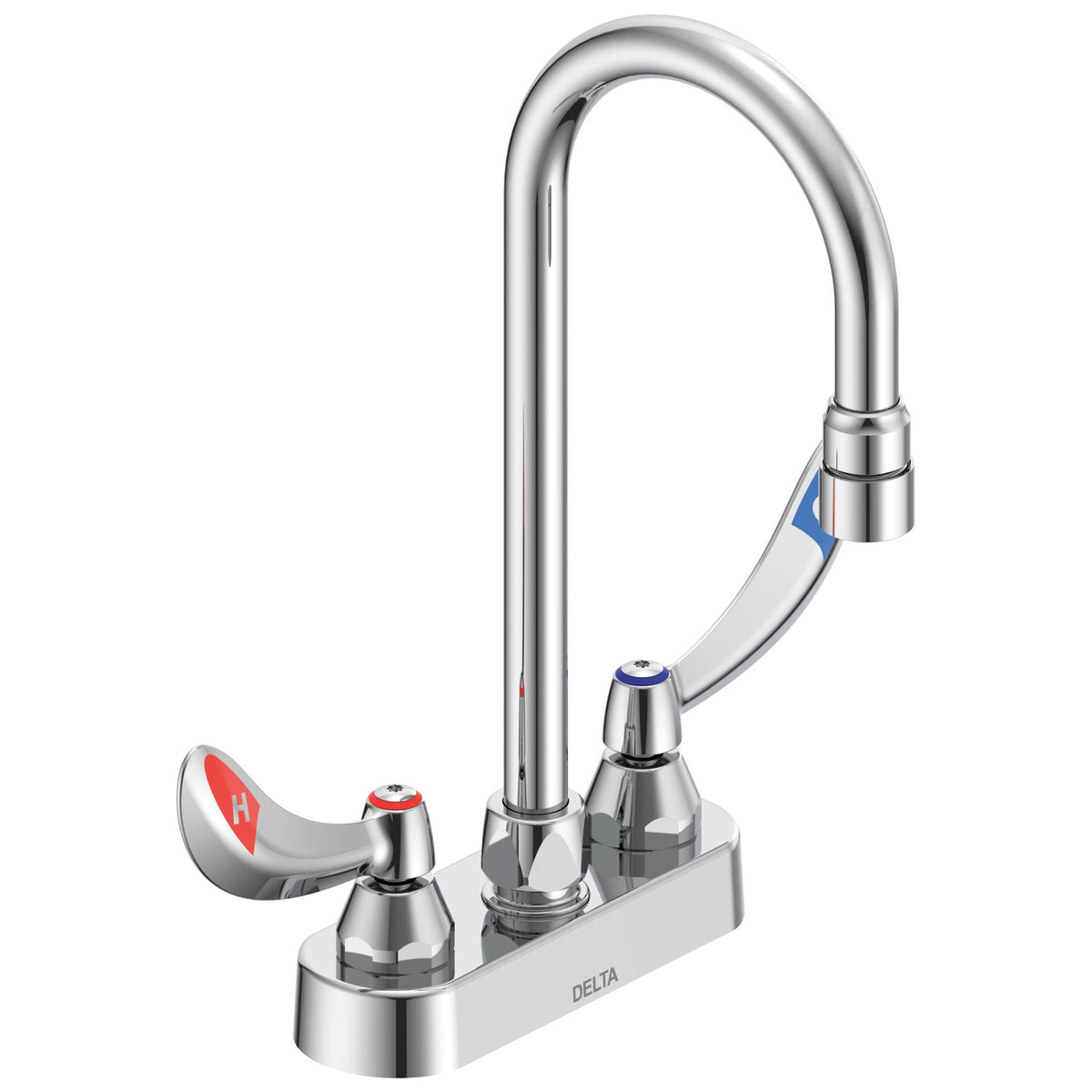 Teck - Heavy Duty Bathroom Sink Faucet - 27C4844-TI
