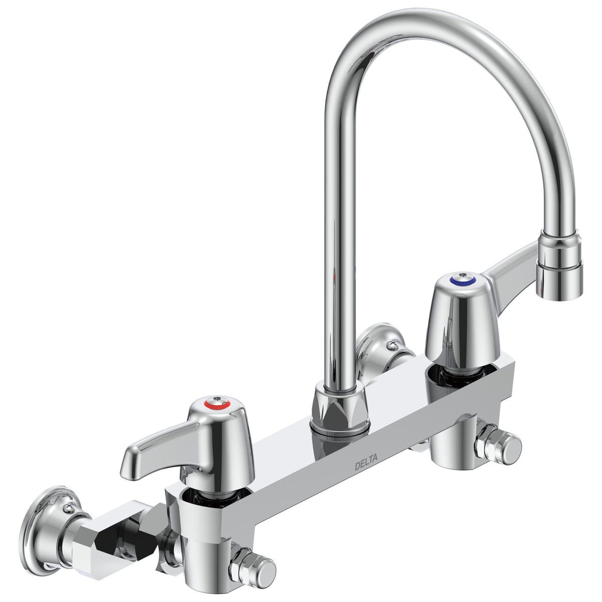 28C - Sink Faucet - 7.36" - Wall Mount