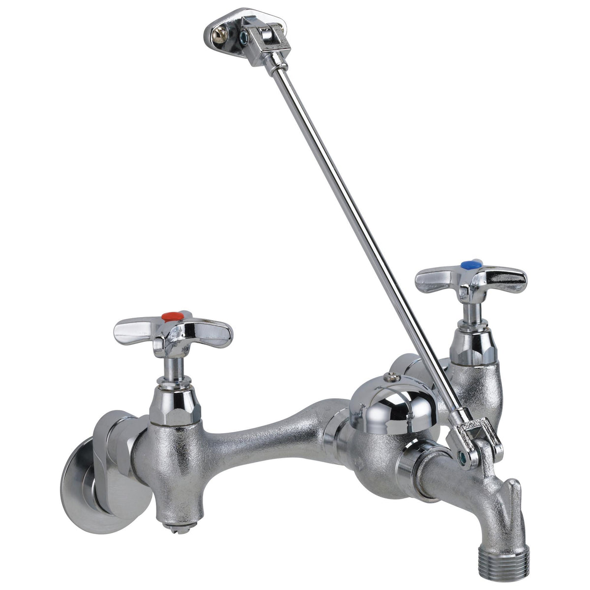 Service Sink Faucet - 4.7 GPM - Wall Mount