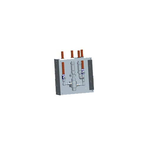 Rough-in Electronic Valve - 5.8 GPM - Brass