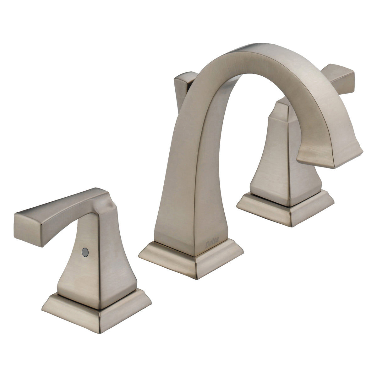 Dryden - Widespread Bathroom Faucet - Deck Mount - 1.2 GPM