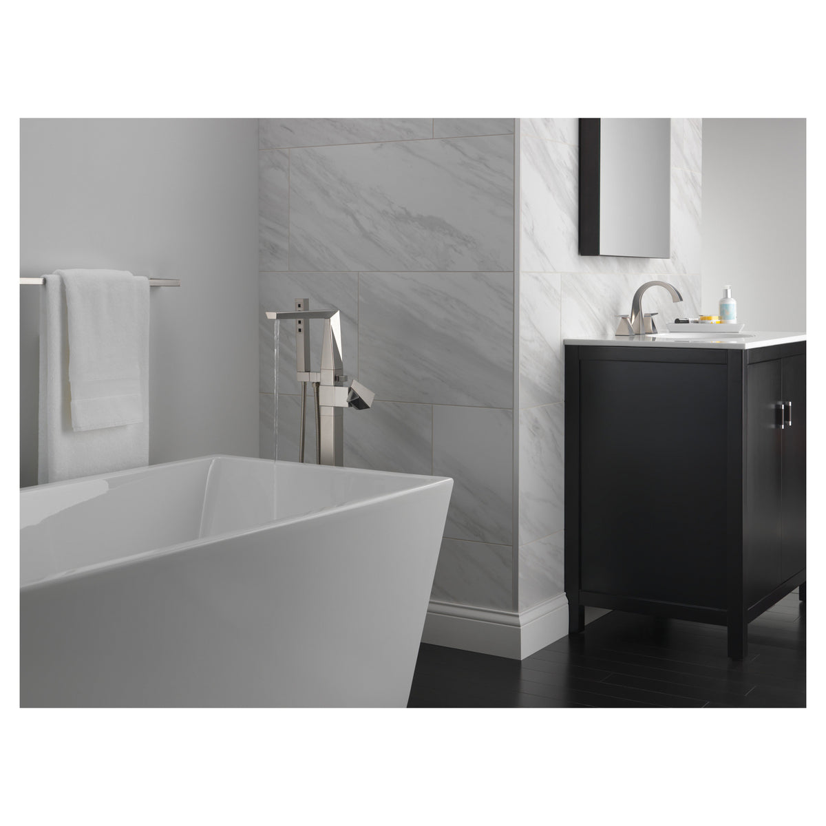 Trillian - Widespread Bathroom Faucet - 1.2 GPM At 60 PSI