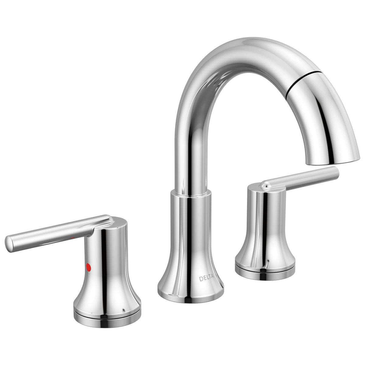 Trinsic - Widespread Bathroom Faucet - Deck Mount - 1.5 GPM