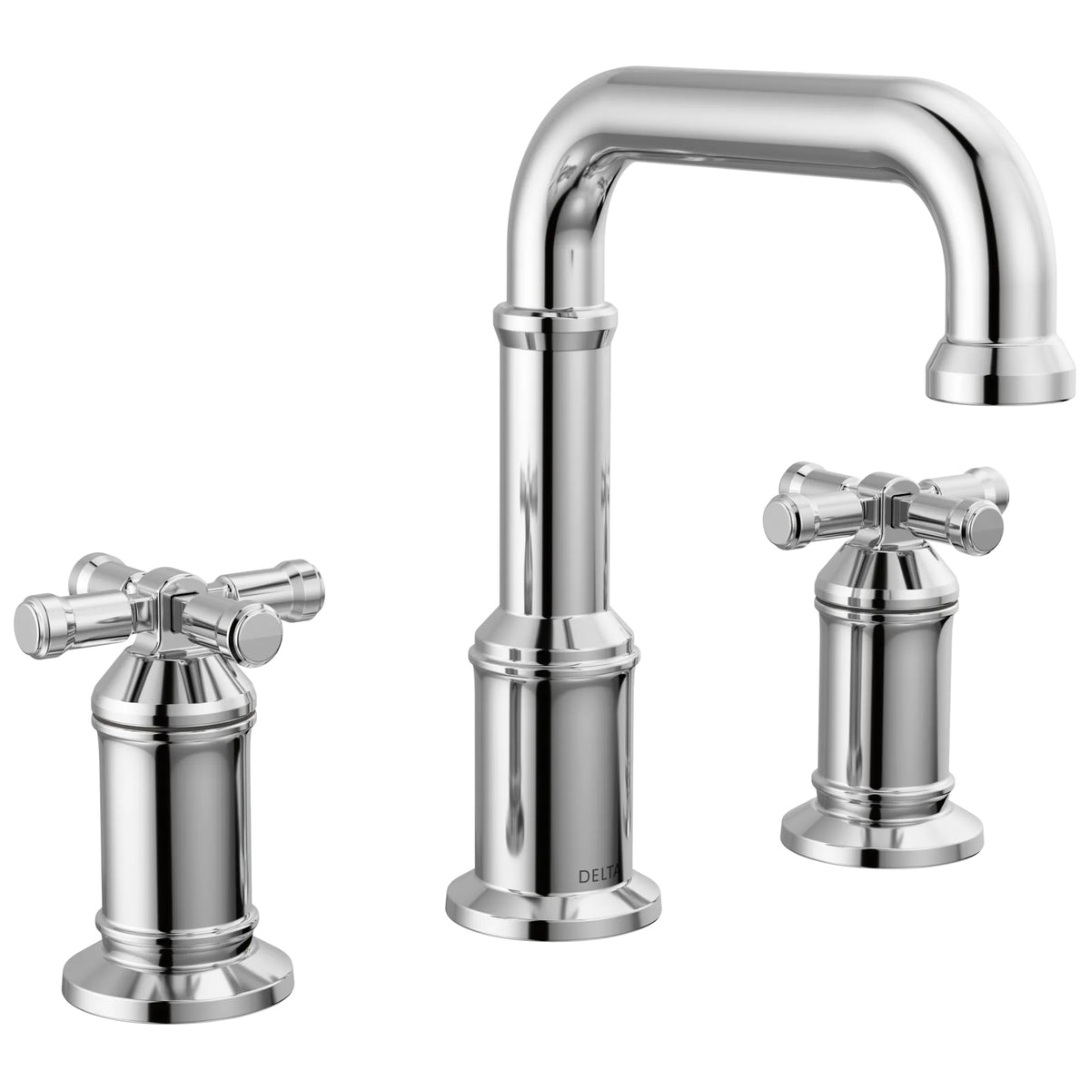 Broderick - Traditional Bathroom Faucet - Deck Mount - Zinc