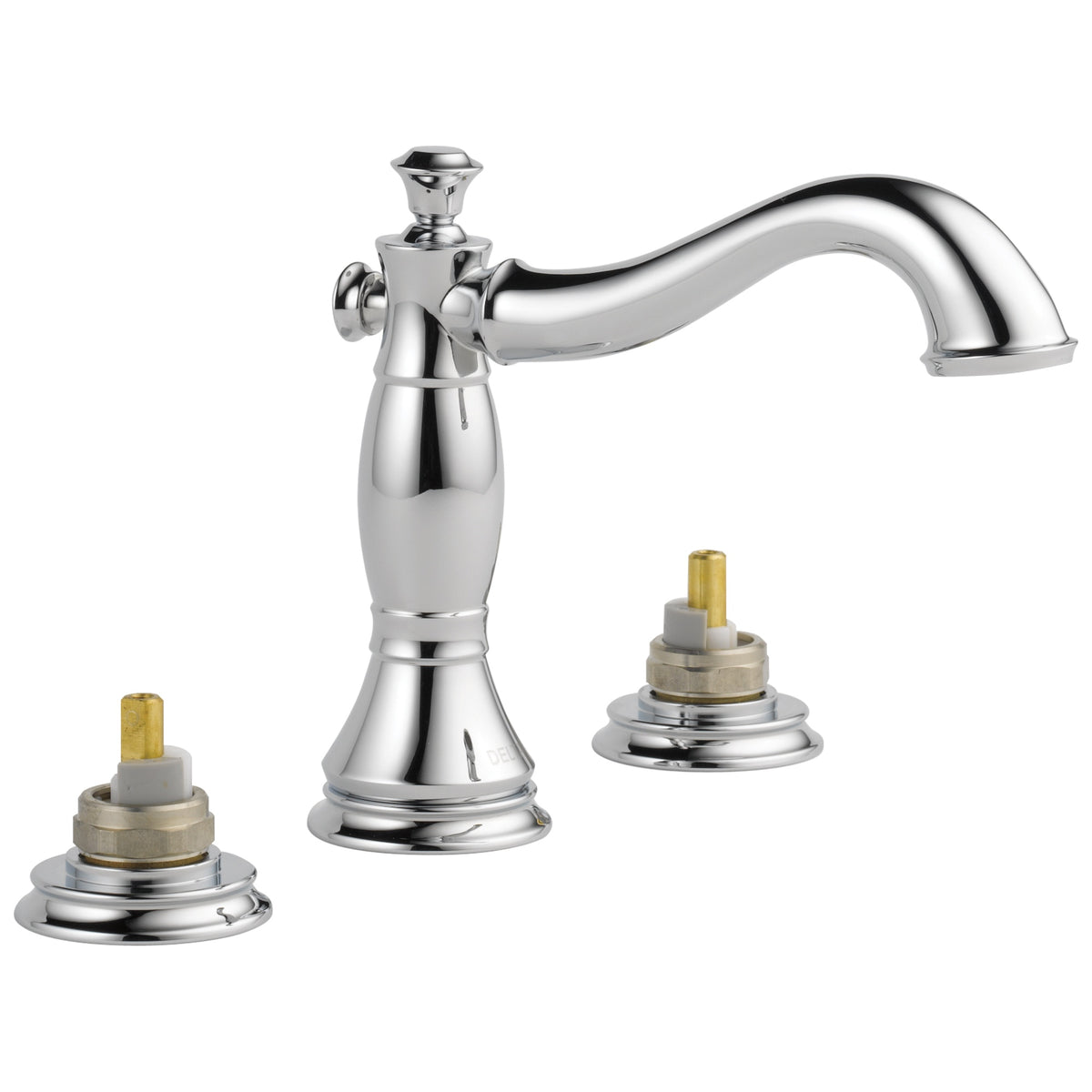 Cassidy - Widespread Bathroom Faucet - Deck Mount - 1.2 GPM