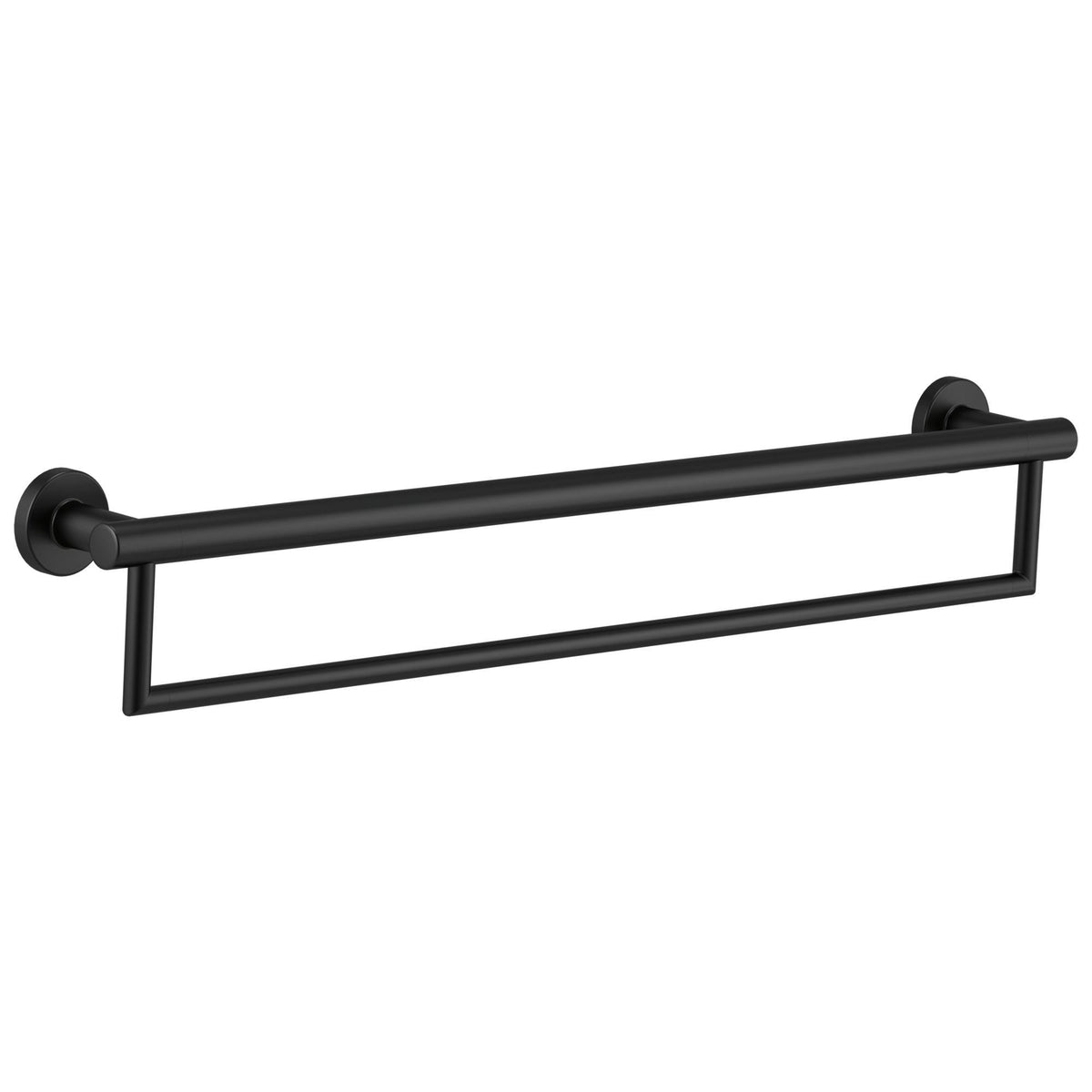 Decor Assist - 24" Contemporary Towel Bar with Assist Bar