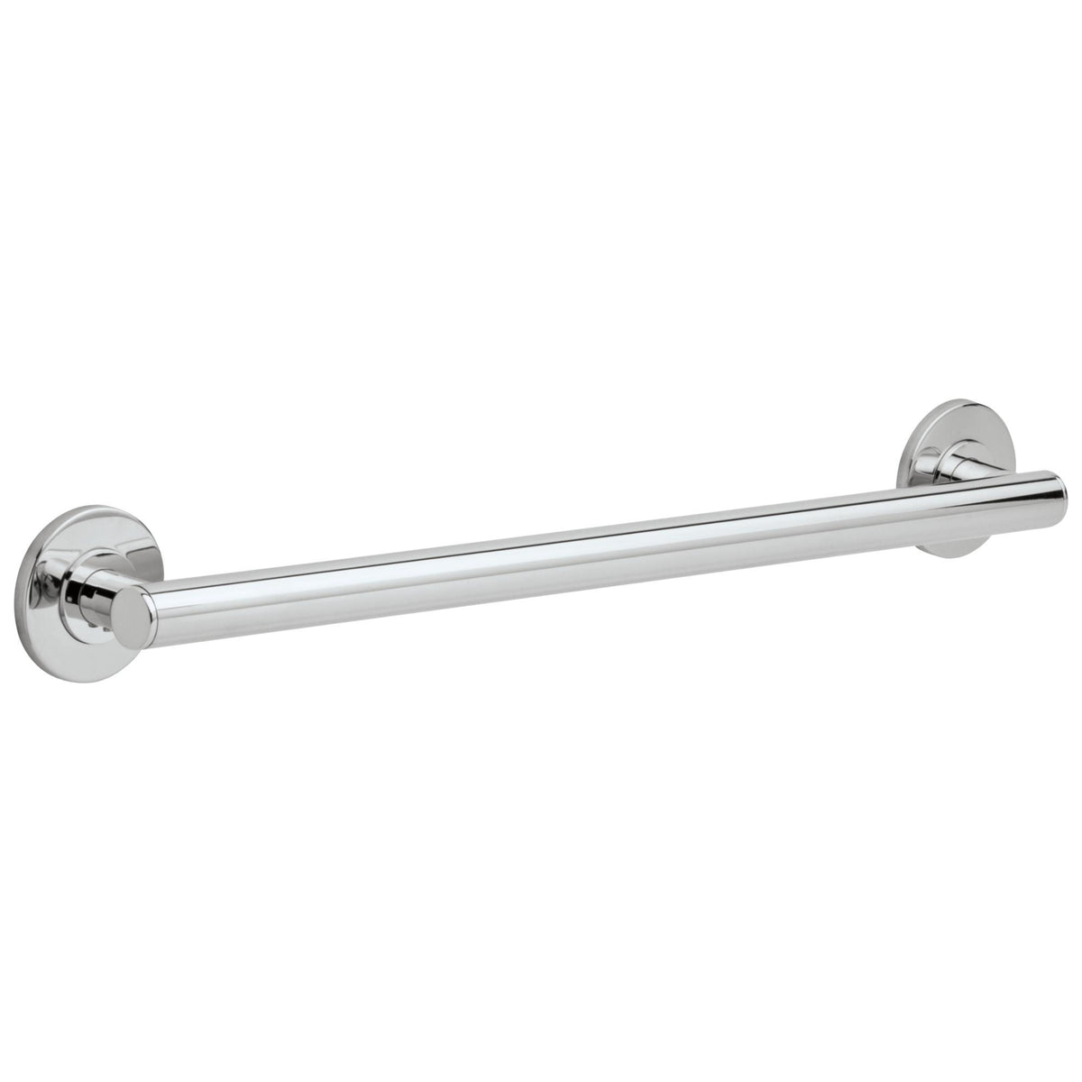 Round Contemporary Decorative Grab Bar - Concealed