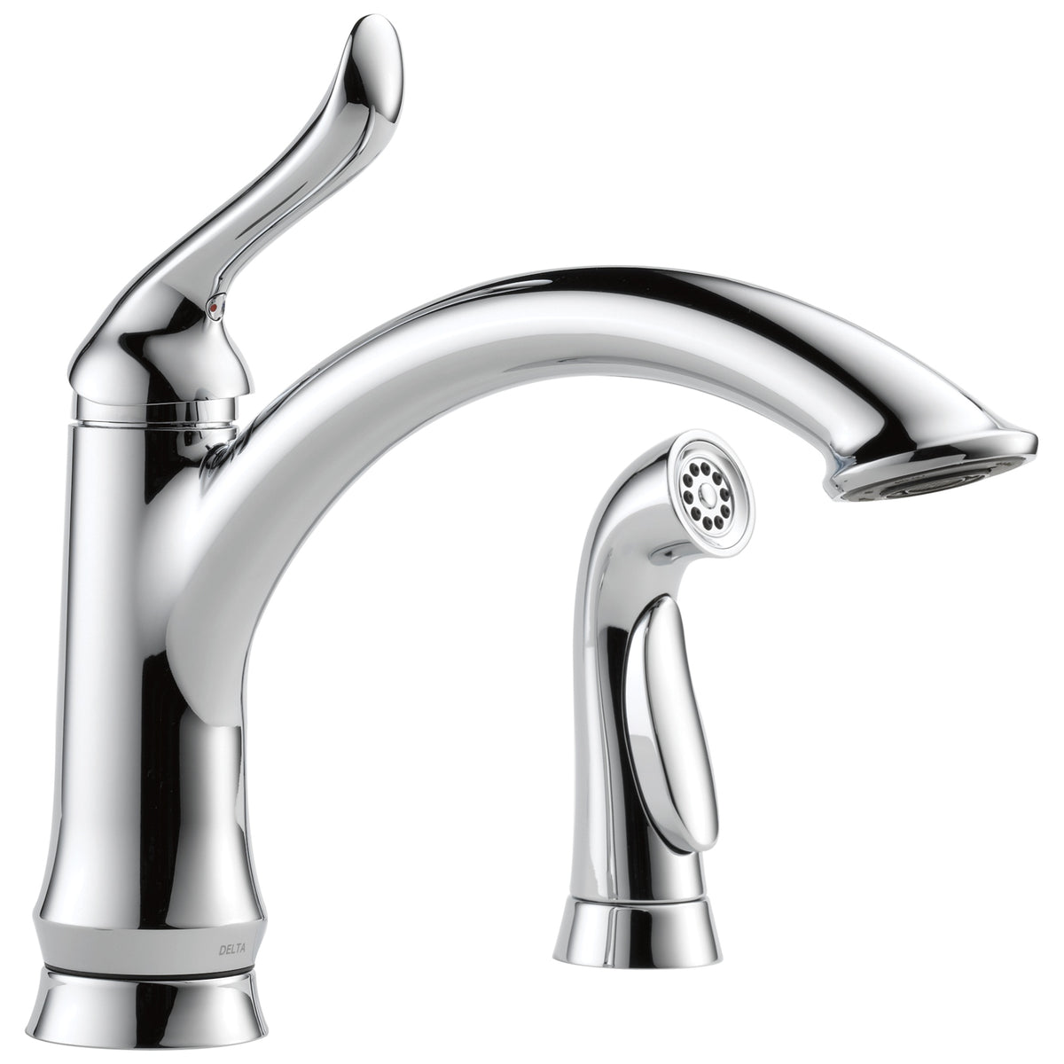 Linden - Kitchen Faucet - 1.8 GPM - Deck Mount