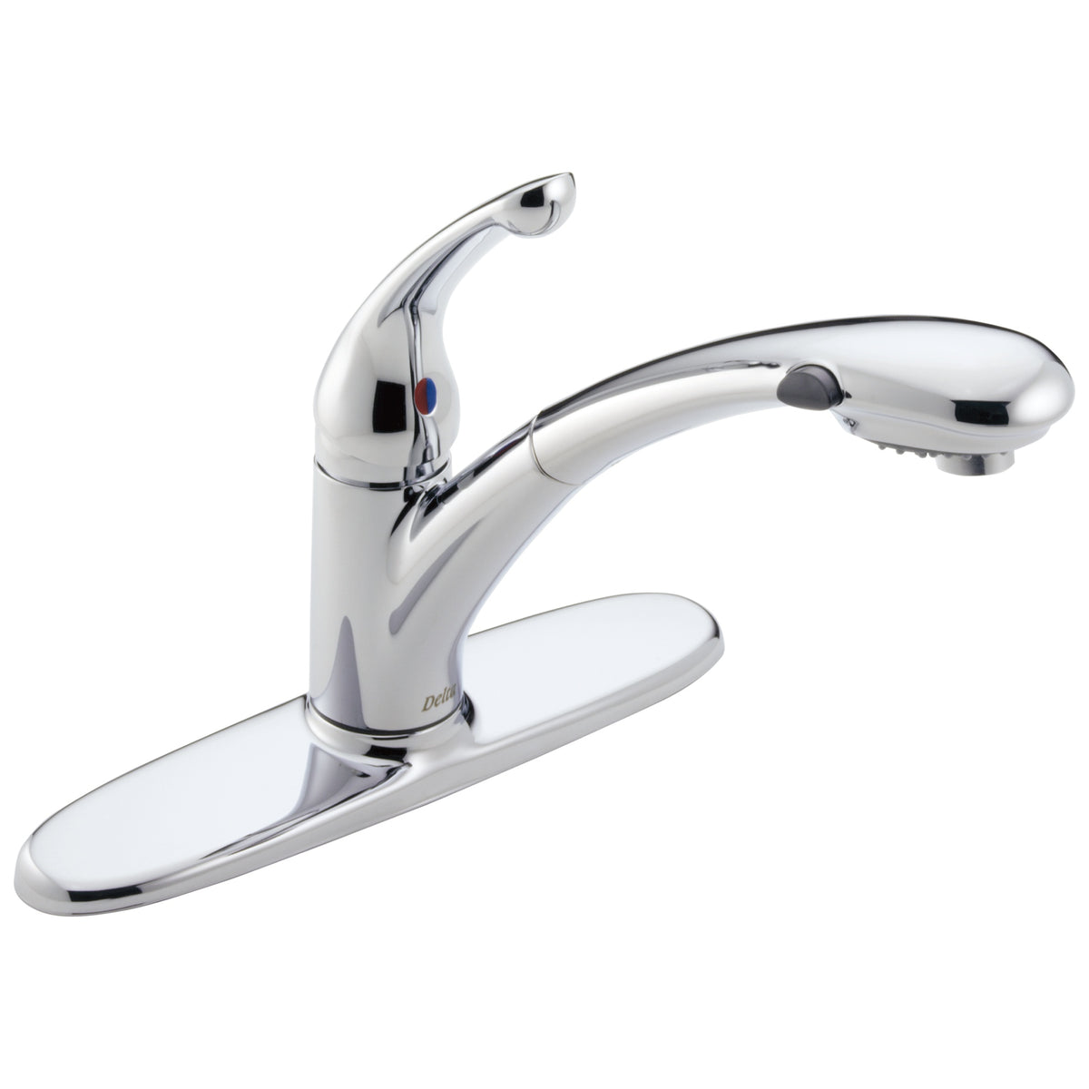 Signature - Kitchen Faucet - Deck Mount - Zinc
