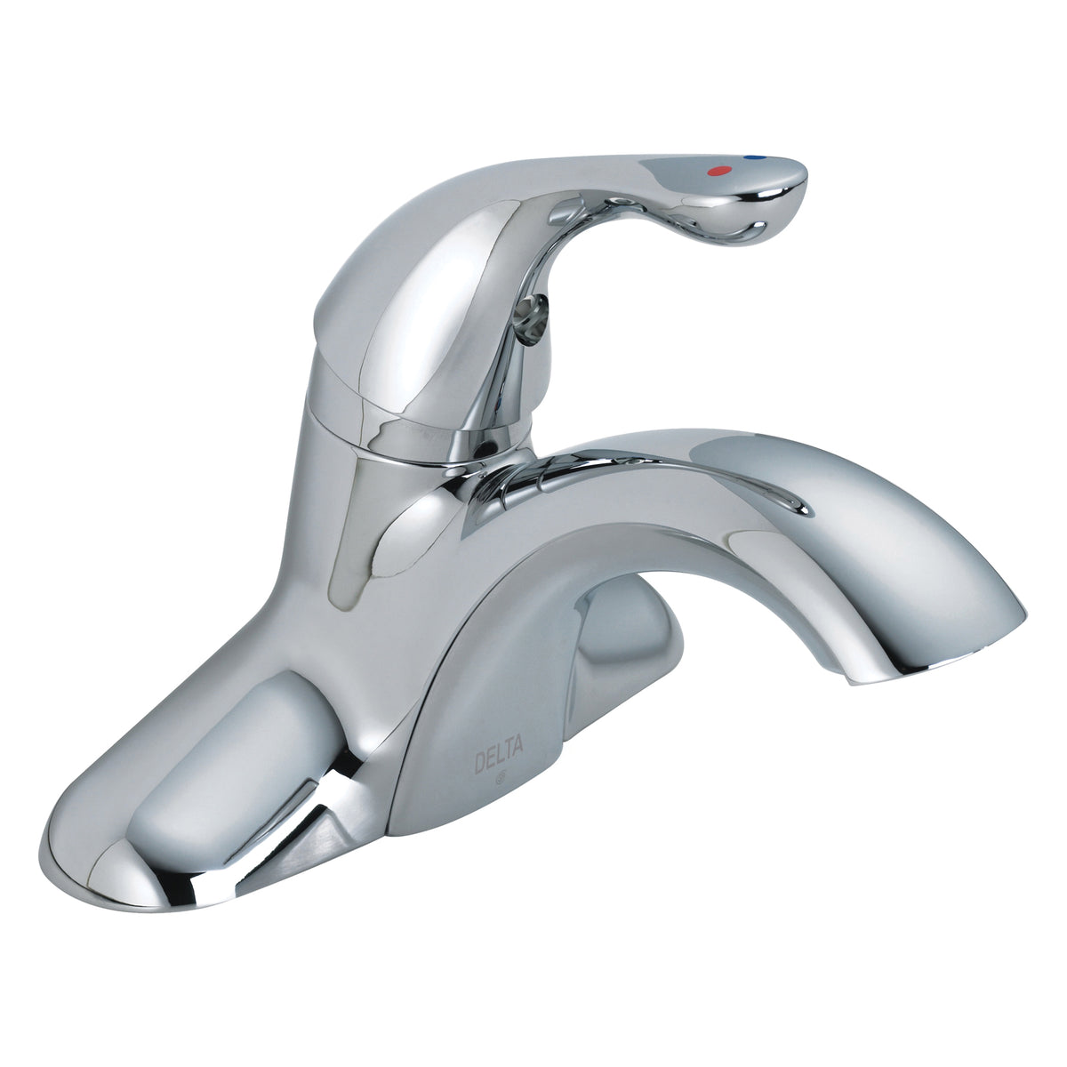 Hdf - Centerset Bathroom Faucet - Polished Chrome - 0.5 GPM