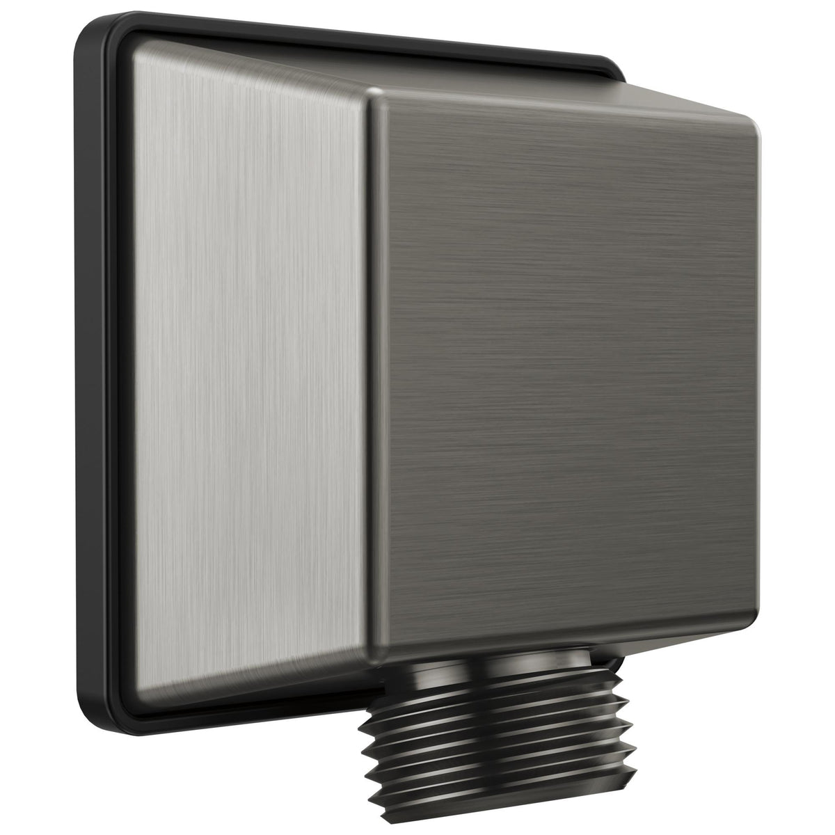DELTA® Square Hand Shower Wall Elbow, 1/2 in, NPT x NPSM, Brass, Import