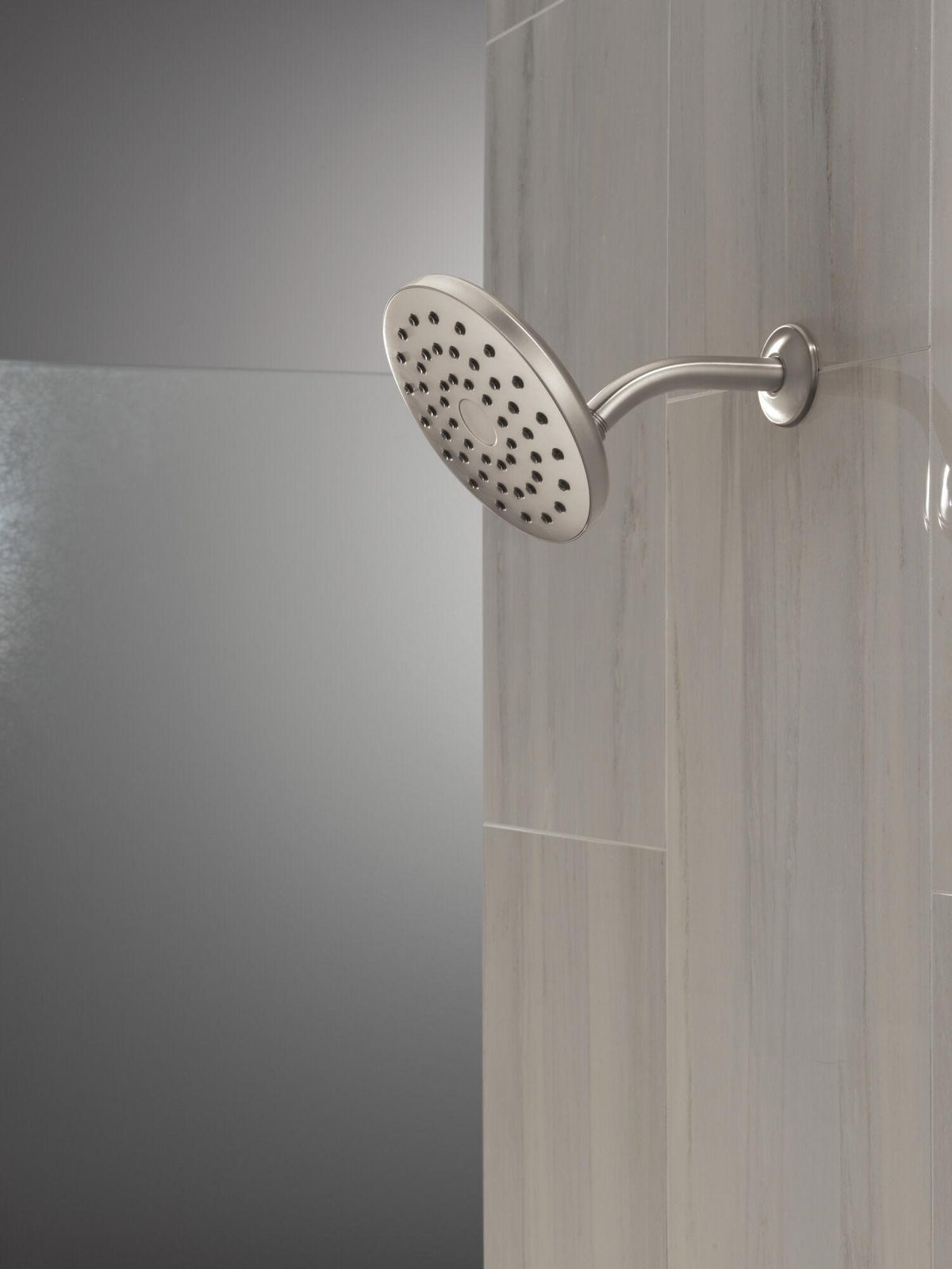 Pivotpro - Shower Head - 2.5 GPM - Lumicoat Stainless