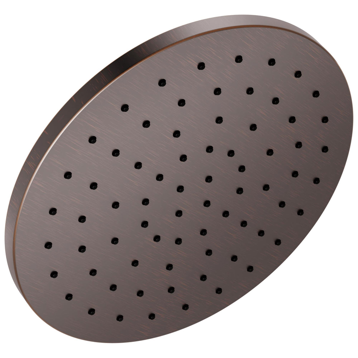 DELTA® 52162-RB25 Single-Function Shower Head, 1 Sprays, Wall Mount, 10 in Dia Head, Import