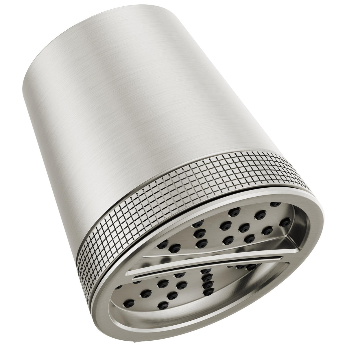DELTA® 52386-SS-PR Galeon™ Universal Showerhead Only, 1.75 gpm Max Flow, 3 Sprays, 4-1/4 in Dia x 4-3/4 in H Head, Import