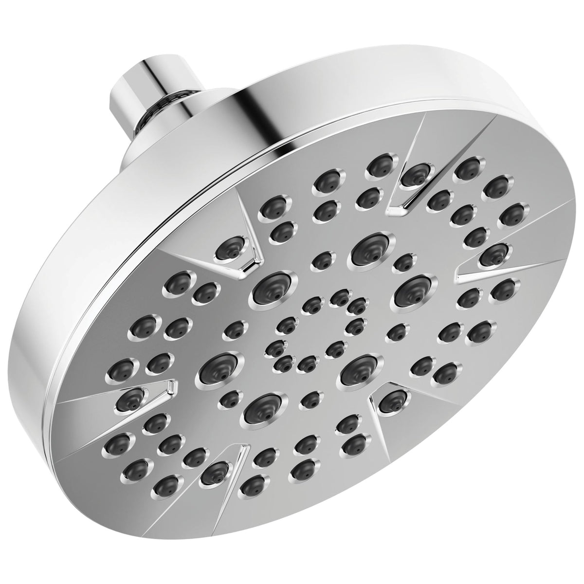 Dual Shower Head - 1.75 GPM Max Flow - 5 Sprays