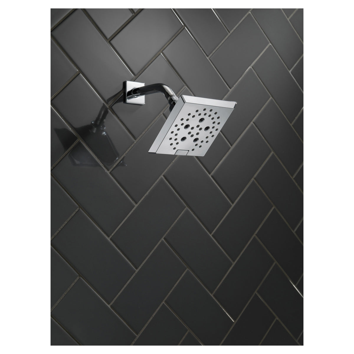 Universal Showerhead - 1.75 GPM Max Flow - 1/2-14 NPT