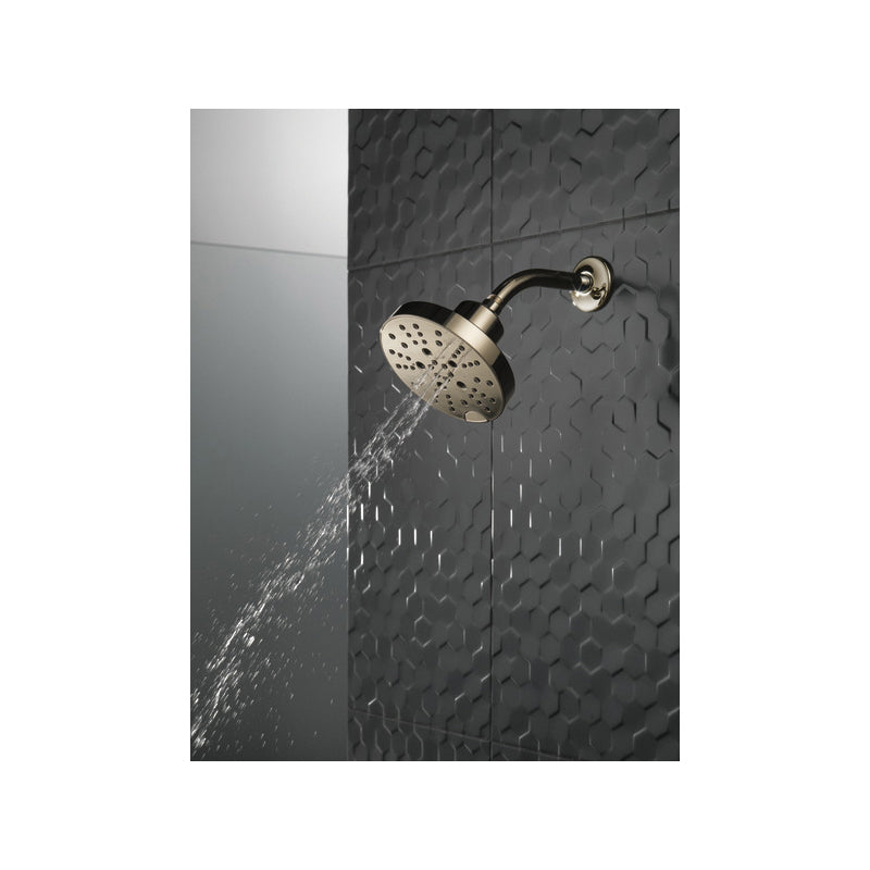 Universal Contemporary Raincan Shower Head - Polished Nickel